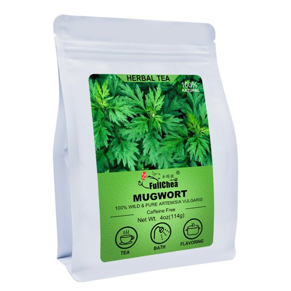 Té FullChea de Artemisa 114 g Hoja Suelta 4 oz Natural