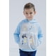 thumbnail image 2 of Sudadera con capucha Bluey Fleece para niños pequeños, azul claro/gris 4T, 2 of 7