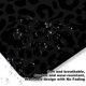 thumbnail image 5 of Alfombrilla CDZYNG 24x20x0.3 cm Estampado de Leopardo Antideslizante, 5 of 7