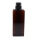 thumbnail image 4 of Champú plástico vacío acondicionador bomba botella contenedor recargable 650 ml marrón oscuro, 4 of 5