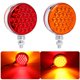 thumbnail image 1 of Luz para guardabarros OGATOO 10 cm 48 LED Rojo/Ámbar 12 V (2 unidades), 1 of 7