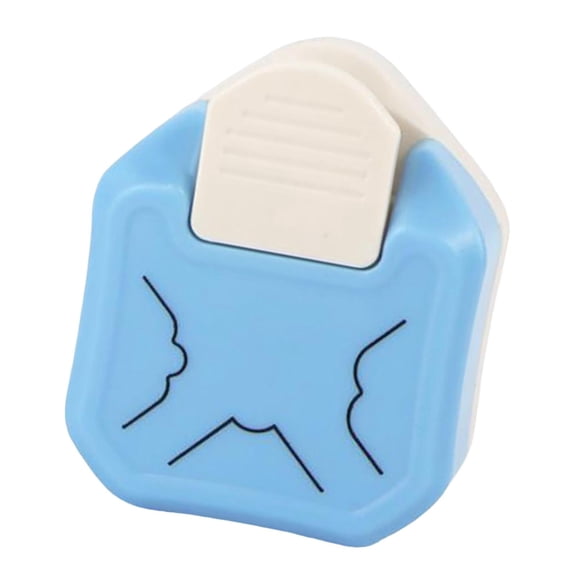 Corner Rounder Punch Scrapbooking Corner Punches Paper Corner Rounder, para etiquetas Cartulina Artesanía Proyectos de , ola Onda