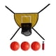 thumbnail image 3 of Mini Aro De Baloncesto Para Trampolín, Regalo Para Amantes Del Baloncesto, Juego De Portería Al Aire Libre, 3 Bolas, 3 of 3