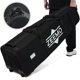 thumbnail image 2 of Bolsa de Viaje para Golf ZEEMO con Ruedas - Negro/Blanco, 2 of 7
