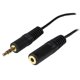 thumbnail image 1 of Cable de audio StarTech.com 3,6 m negro 3,5 mm macho/hembra, 1 of 4