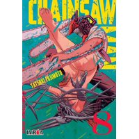 Manga Chainsaw Man 08 Ivrea Argentina