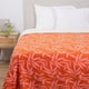 thumbnail image 1 of Frazada Polar-Sherpa Estampada 2 P tulipan, 1 of 3