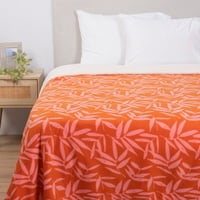 Mashini - Frazada Polar-Sherpa Estampada 2 P Tulipan