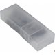 thumbnail image 1 of CUCH-T10 10 Repuestos de Cuchilla Trapezoidal Metálica Profesional para Cartón TipTop, 1 of 3