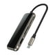 thumbnail image 4 of Estación De Acoplamiento USB C Hub Adaptador Multipuerto USB C Para Computadora Ratón Computadoras Portátiles, 4 of 5