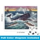 thumbnail image 3 of Rompecabezas Buffalo Games de 300 piezas – Charles Wysocki, “La victoria de la ballena”, 3 of 7