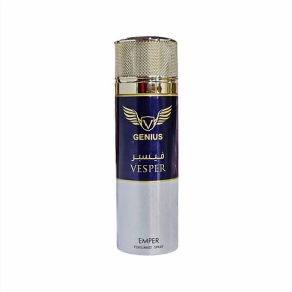 Desodorante en Spray Emper Genius Vesper 195ml Hombre
