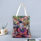 thumbnail image 2 of Mononoke Second Chapter: Hinezumi Bolso de tela con estampado de lienzo para mujer, bolsa de compras reutilizable y estética, con cremallera interior, regalo para mujer,40*45cm., 2 of 6