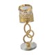 thumbnail image 1 of Portavelas Decoración Para El Hogar Portavelas De Té Cristal De Boda Candelabro De Cristal 3 Anillos, 1 of 5