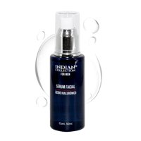 Flower Secret - Serum Facial De Acido Hialuronico Para Hombre