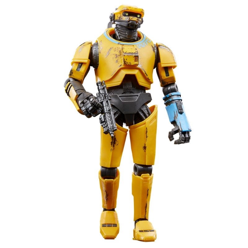 Figura De Acción Star Wars Black Series- Dlx Figura.