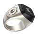 thumbnail image 3 of Smart Counter Ring V5.1 4 Recordatorio De Oración Pantalla OLED Usable Argent, 3 of 5