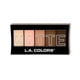 thumbnail image 1 of Paleta de Sombras Mate L.A. COLORS 5 Colores Tan Khaki, 1 of 3