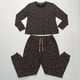 thumbnail image 1 of Pijama Mujer Print Jog 4 Negro Talla XL, 1 of 3