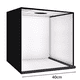 thumbnail image 2 of Caja De Luz Fotográfico 40cm Con Aro Led Plegable, 2 of 7