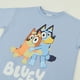 thumbnail image 3 of Polera Manga Corta Niño Azul Bingo & Bluey, 3 of 4