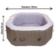 thumbnail image 3 of Jacuzzi Spa Inflable Luxury - Café L125 4 personas, 3 of 3