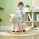 thumbnail image 2 of Cabra de peluche Rocking Horse Qaba para montar en unicornio durante 2 a 4 años, 2 of 9