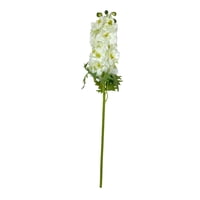 Corel - Delphinium Blanco 94Cm Con Textura Realista
