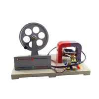 Bothyi - Instrumento De Enseñanza Del Experimento De Física Del Generador De Manos Para Estudiantes Hobby De Bricolaje