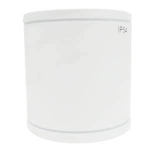 Bp - Foco Sobrepuesto Circular Arc Blanco Mate