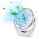 thumbnail image 1 of Ventilador Escritorio Portátil USB 360° Hogar Viaje Lau, 1 of 3