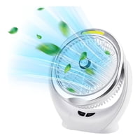 Genérico - Ventilador Escritorio Portátil Usb 360° Hogar Viaje Lau