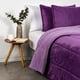 thumbnail image 2 of Plumón Sherpa King Morado Microfibra, 2 of 5