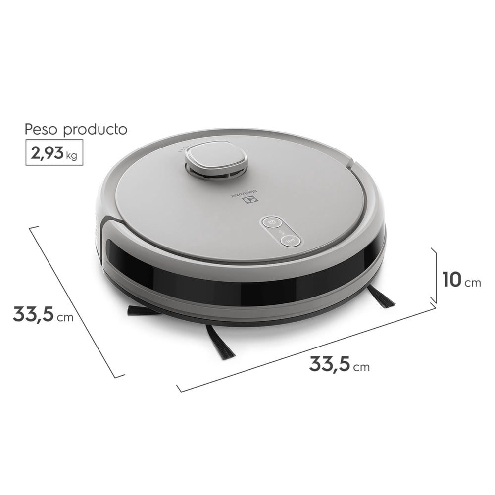 Aspiradora Robot ERB62 140W Electrolux Blanco, foto 2