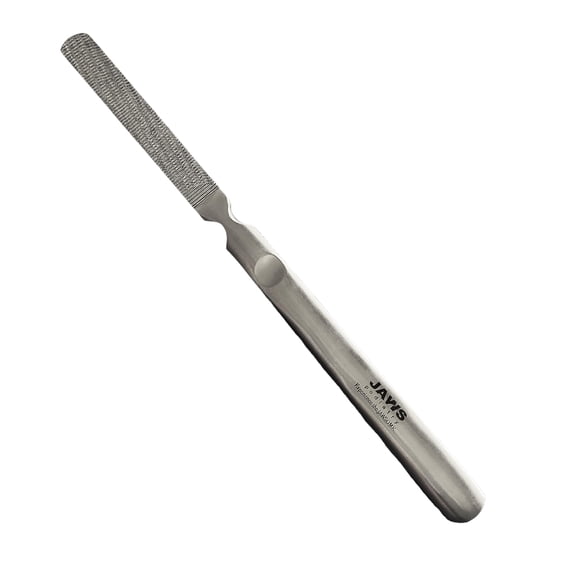 Rallador de callos para mandíbulas, de acero inoxidable de grado quirúrgico, podología