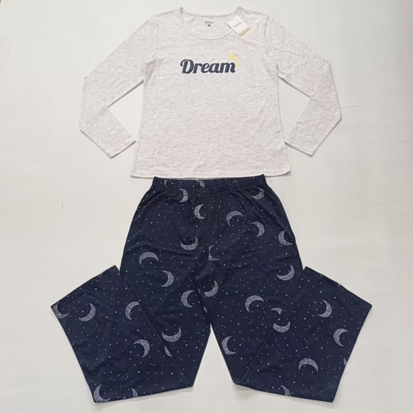 Pijama Manga Larga Mujer