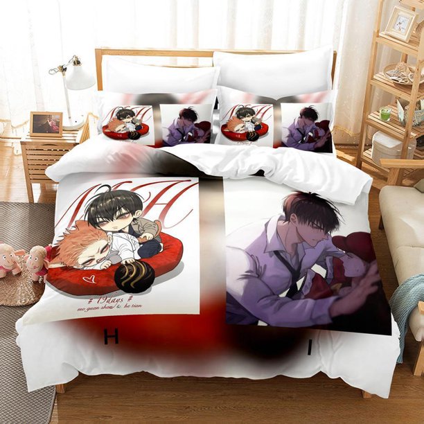 19 Days Bedding Set Single Twin Full Size Bed Set Adult Kid Bedroom Duvet cover Sets ing Anime Bed Sheet Set Bed Sheets