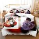 thumbnail image 1 of 19 Days Bedding Set Single Twin Full Size Bed Set Adult Kid Bedroom Duvet cover Sets ing Anime Bed Sheet Set Bed Sheets, 1 of 5