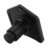 Magideal - Cubierta De Solenoide Para Motocicleta, Botón De Arranque, Instalación Fácil Y Duradera, Reemplazo Para Accesorios De Motocicleta De Doble Cámara Negro