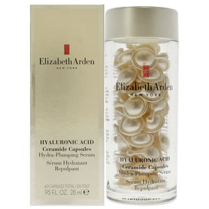 Elizabeth Arden - Suero Hidratante Con Ácido Hialurónico De Para Mujeres - 60 Cápsulas