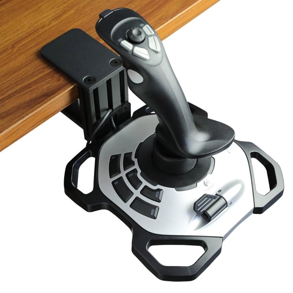 Soporte de Escritorio WELLMETE para Joystick Logitech G Extreme 3D PRO