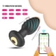 thumbnail image 1 of remote control anal vibrator for men and women, anal plug, prostate massager, female masturbator, adult sex toys, gay, 1 of 3