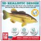 thumbnail image 2 of Set Toy Fish Set Toy Fish Factory American Angler Collection, 2 of 7