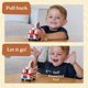 thumbnail image 2 of Coches de arrastre Little Acorn Mix & Match estilo Montessori, 2 of 6