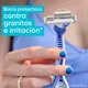 thumbnail image 4 of Máquina de Afeitar Desechable Gillette Íntima, 2 Un, 4 of 6