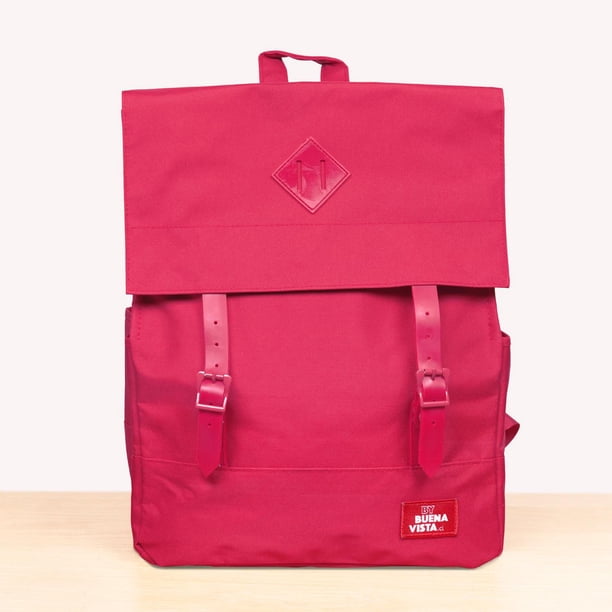 Mochila para Laptop Square Buenavista rosa L