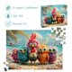 thumbnail image 4 of Rompecabezas Jiangsan 500 Piezas Pollos de Playa Divertidos, 4 of 8