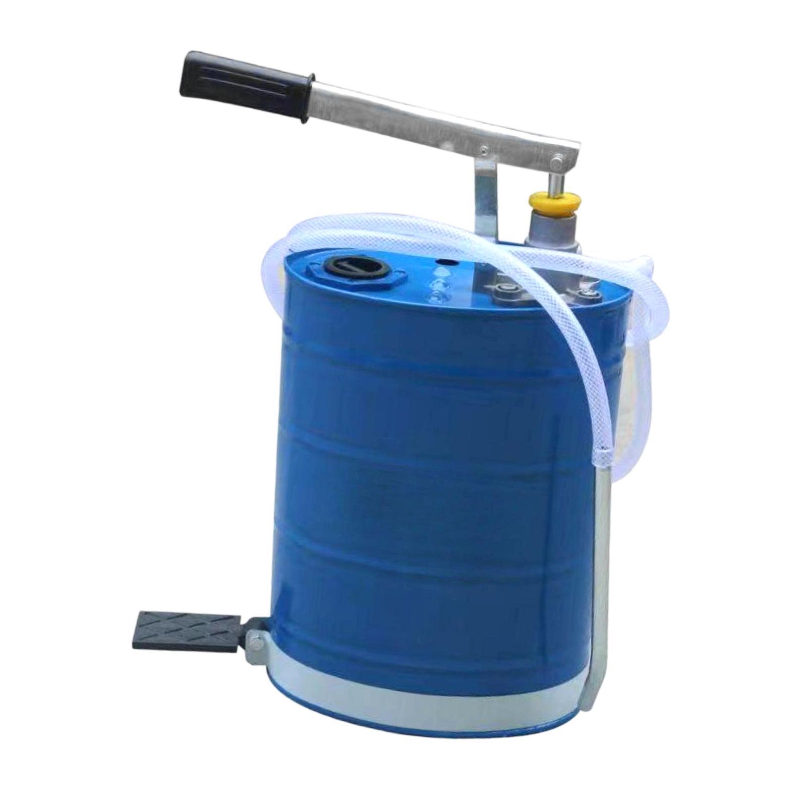 Ioensy - Bomba De Aceite Manual De 10 L, Manguera De 2 M, Herramienta Multiusos Para Bombeo De Fluidos Automotriz