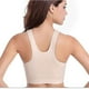 thumbnail image 5 of Sujetador deportivo con cremallera frontal para mujer, sin aros, para después de la cirugía, para yoga activo, 5 of 5