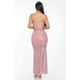 thumbnail image 2 of Vestido Largo de Lentejuelas con Espalda Sexy, 2 of 5